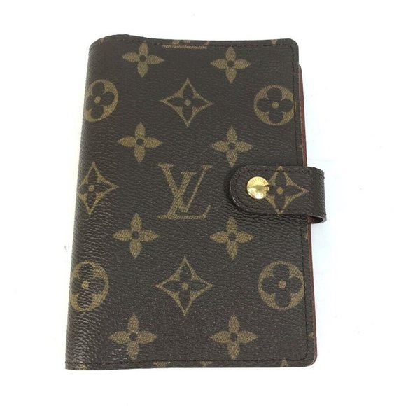 LOUIS VUITTON Monogram AgendaPM system notebook case - Picture 1 of 16